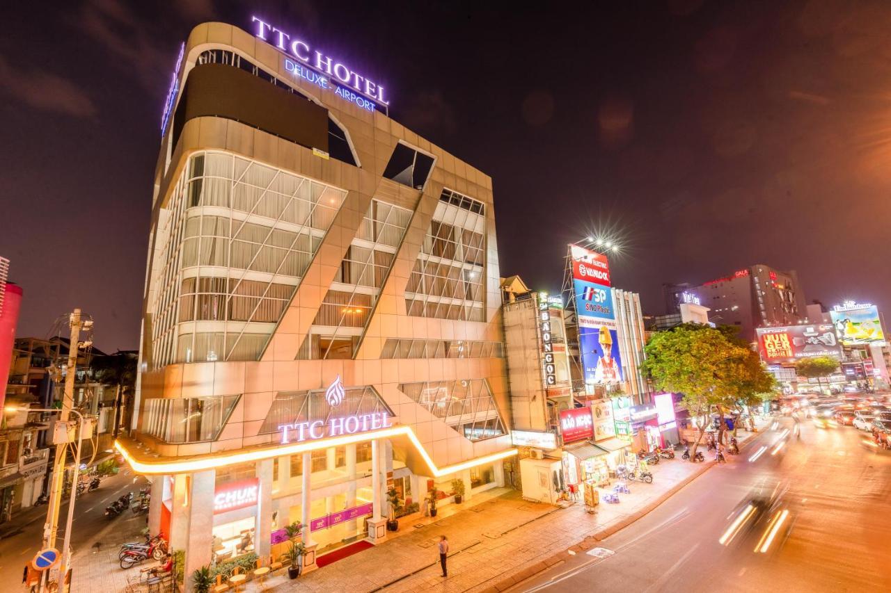 Ttc Hotel Deluxe Airport Ho Chi Minh-staden Exteriör bild