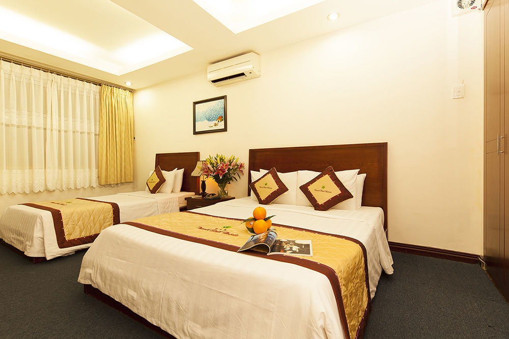 Ttc Hotel Deluxe Airport Ho Chi Minh-staden Exteriör bild