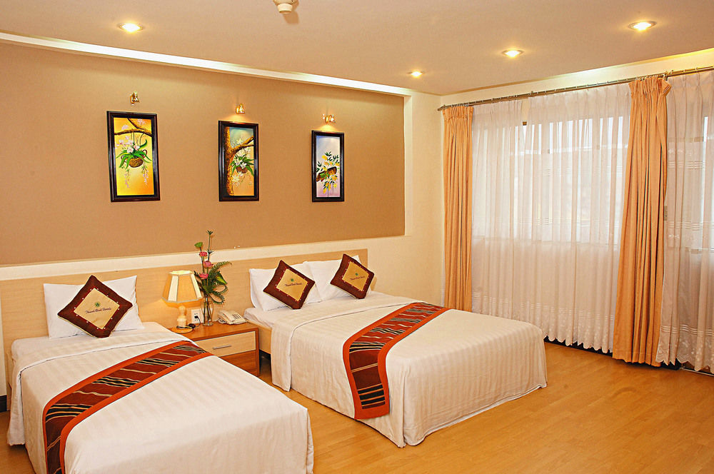 Ttc Hotel Deluxe Airport Ho Chi Minh-staden Exteriör bild