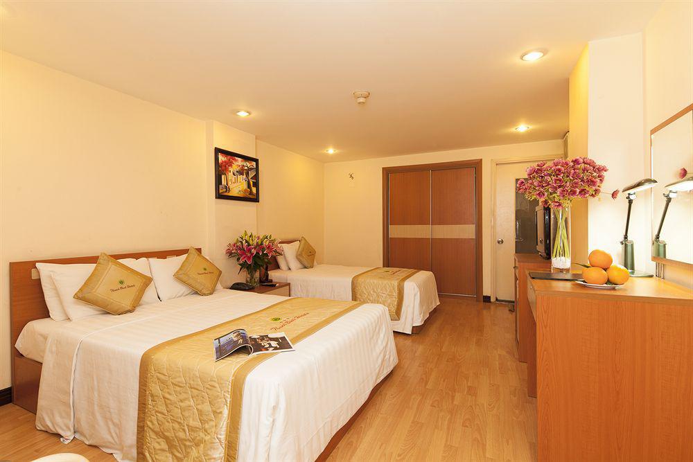 Ttc Hotel Deluxe Airport Ho Chi Minh-staden Exteriör bild