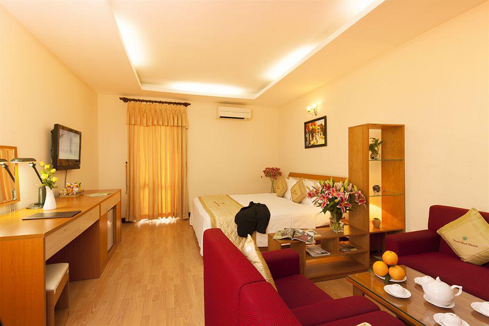 Ttc Hotel Deluxe Airport Ho Chi Minh-staden Exteriör bild